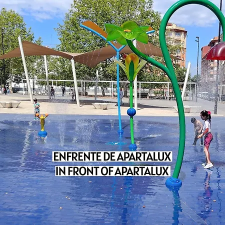 Apartalux Aqua Sol Apartman Grao de Castellón