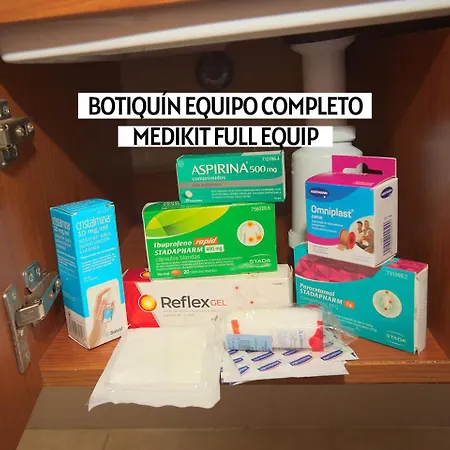 Apartment Apartalux Aqua Sol *