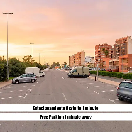 Apartalux Aqua Sol Apartment Grao de Castellon